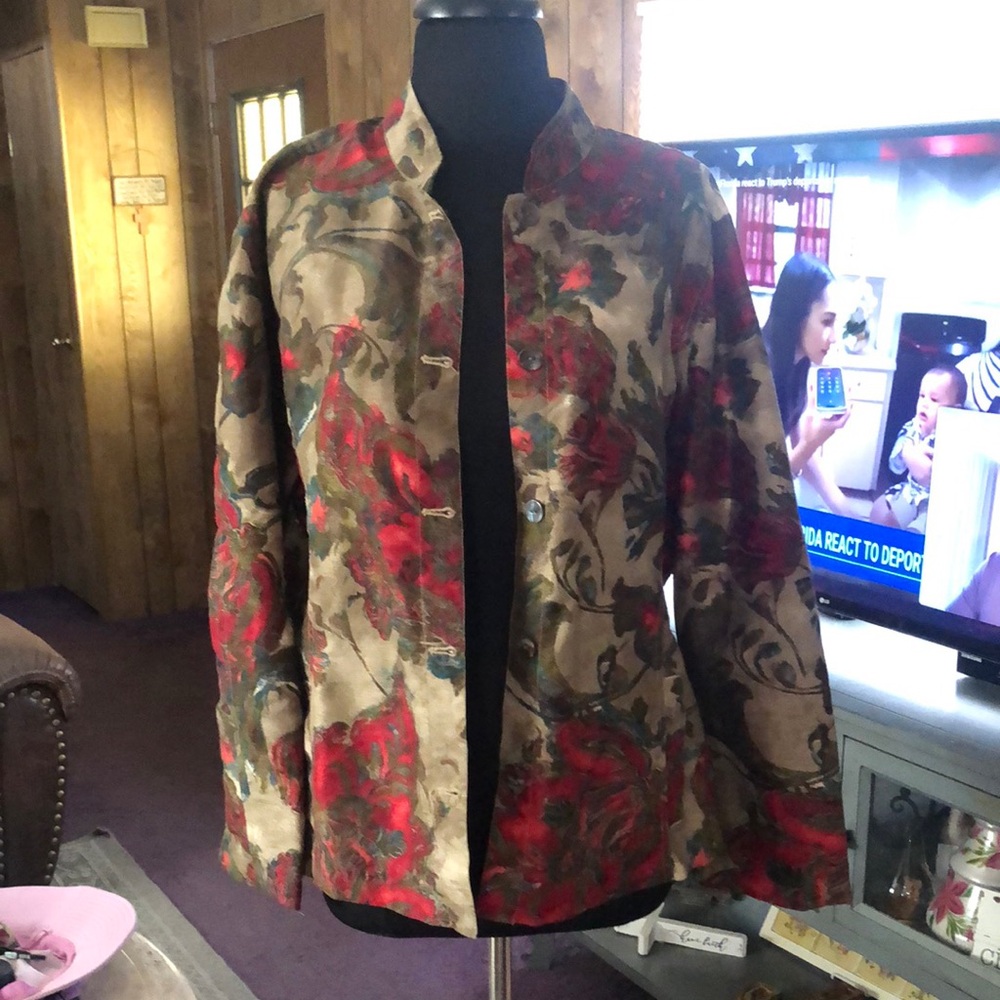 Floral Women's Jacket by Chico’s